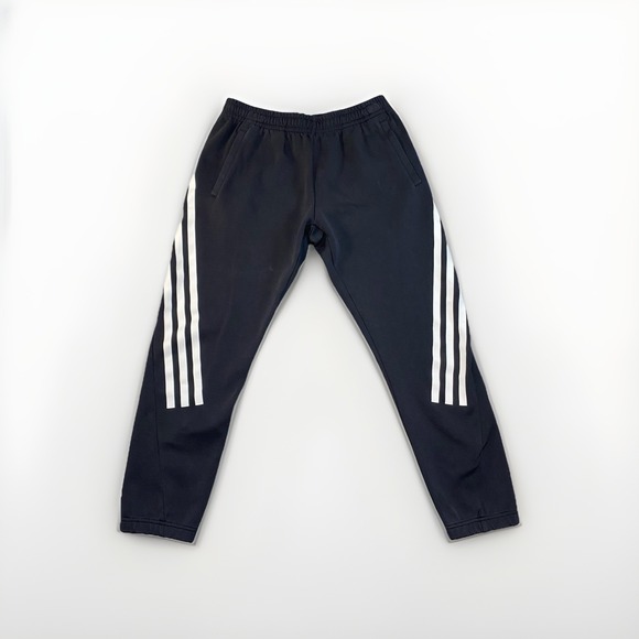 adidas Other - Adidas Future Icons Black Pants Joggers Tapered Fit  Men's Medium